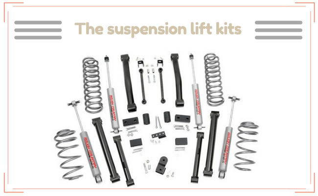 The suspension lift kits