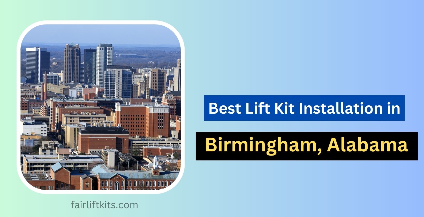 10 Best Lift Kit Installation in Birmingham