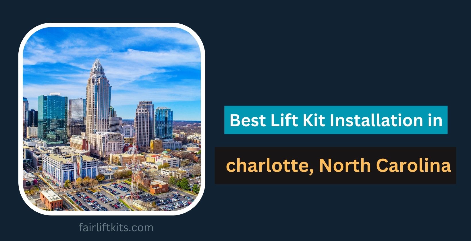 10 Best Lift Kit Installation in Charlotte