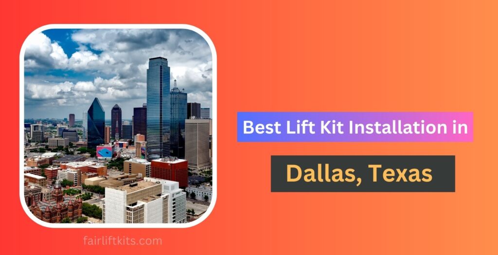 10 Best Lift Kit Installation in Dallas