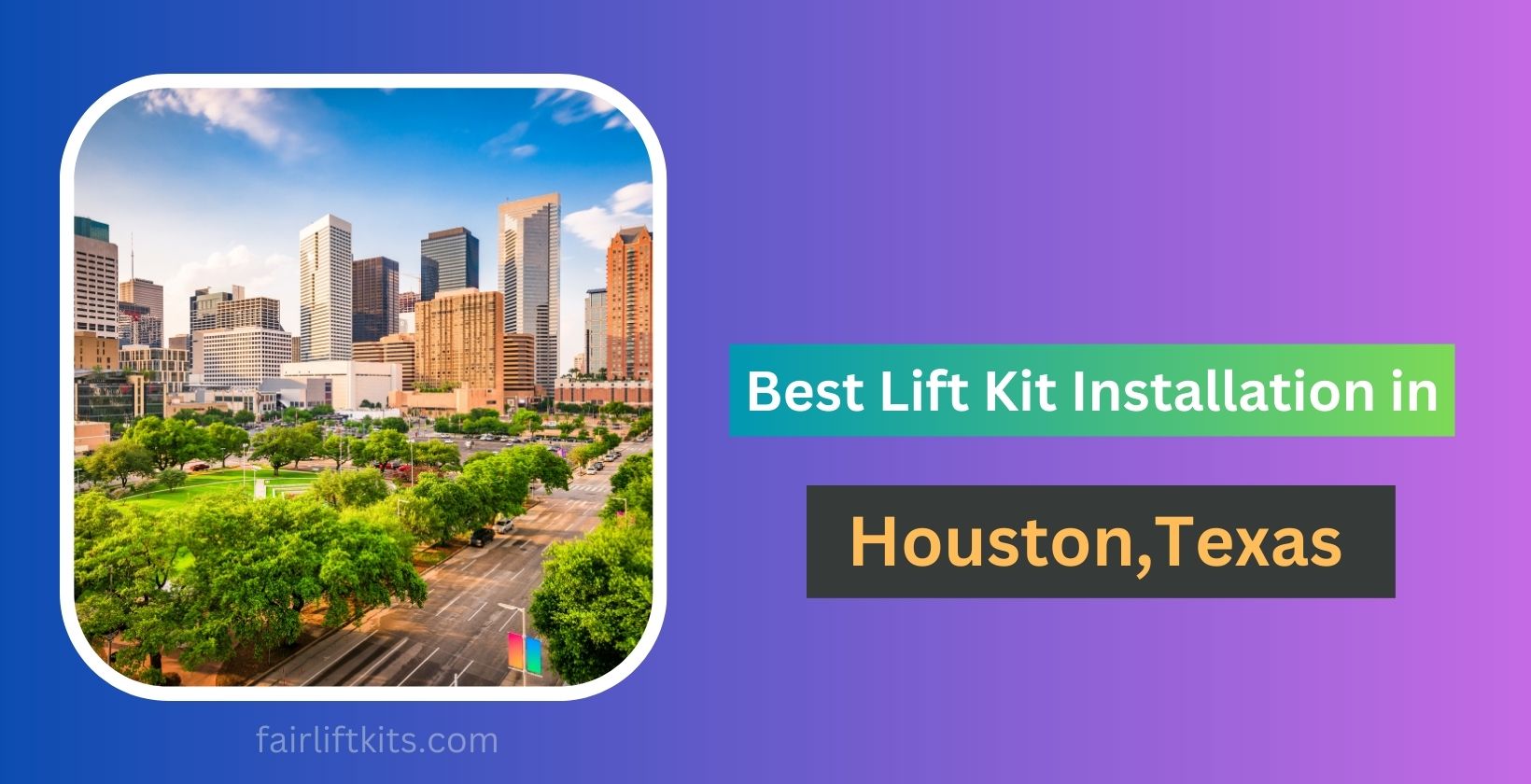 10 Best Lift Kit Installation in Houston