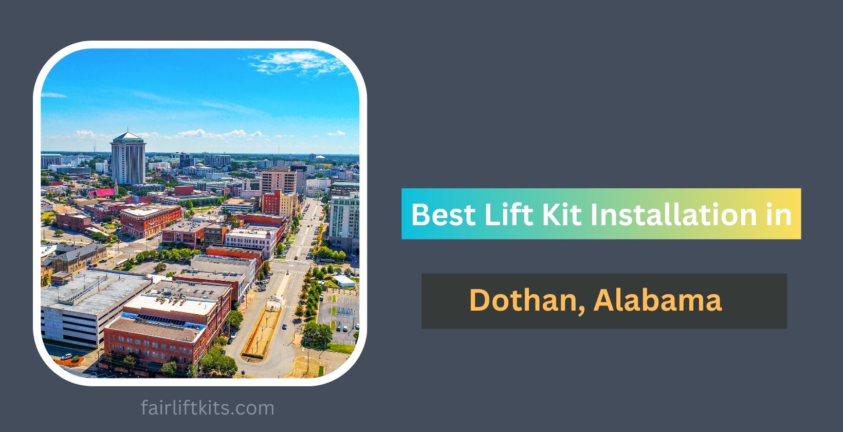10 Best Lift Kit Installation Near Me in Dothan