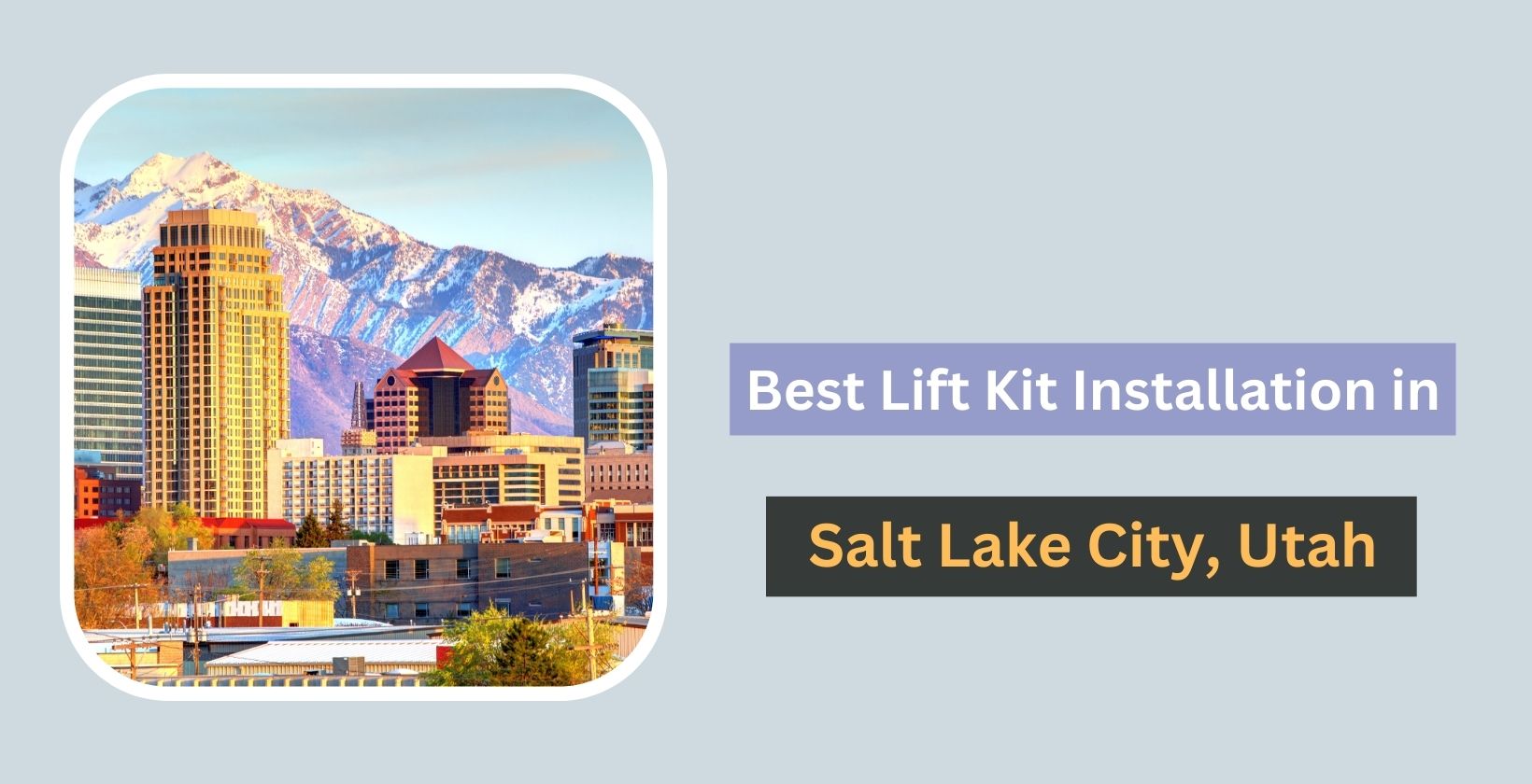 10 Best Lift Kit Installation in Salt Lake City